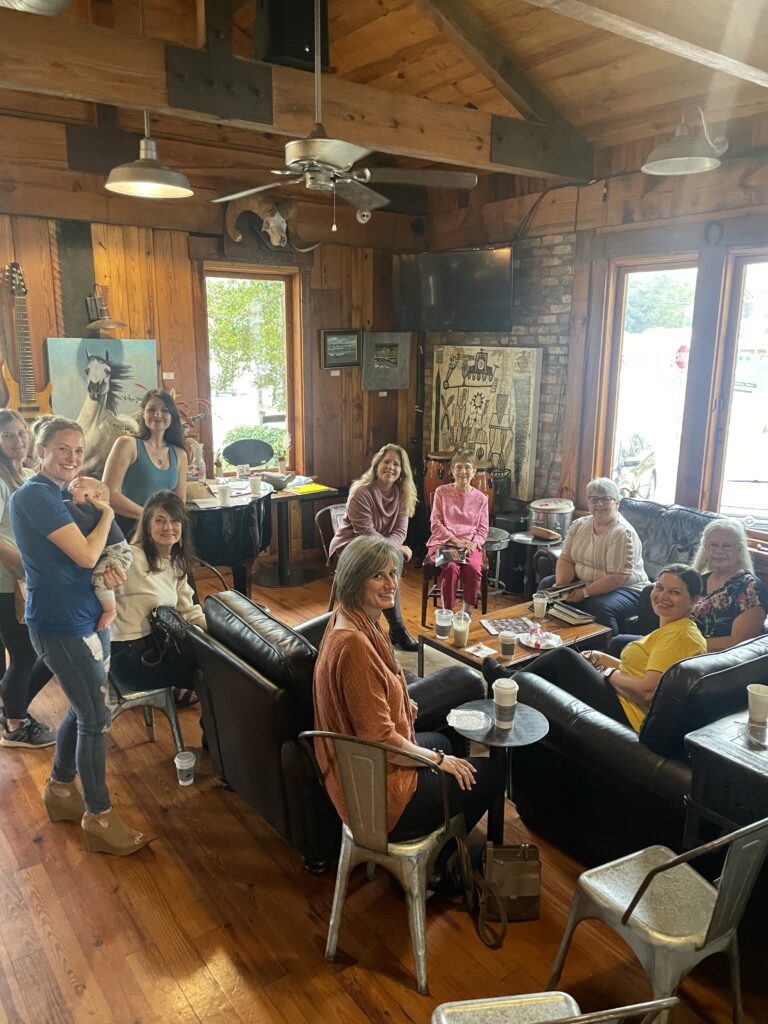 Folsom Community Women in Business Meets at the Giddy Up in Folsom, LA